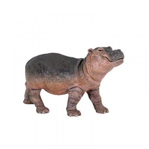 Figurine Hippopotame : Bébé - Papo-50052