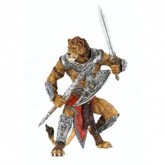 Figurine Homme Lion