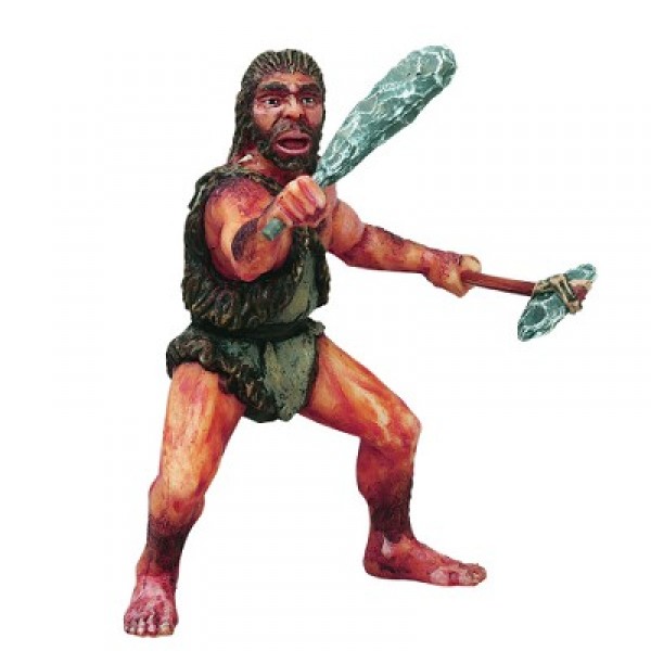 Figurine Homme préhistorique barbu - Papo-39702