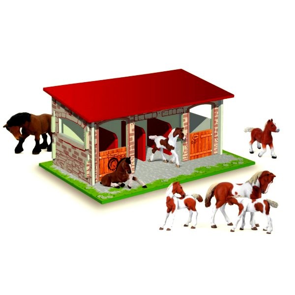 Horse box - Papo-60104