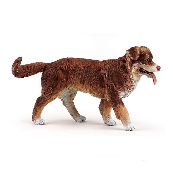 Hundefigur: Australischer Schäferhund - Papo-54038