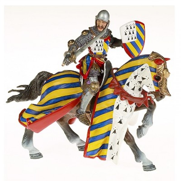 Jean de Montaigu et son cheval - Coffret Prestige - Papo-39736A