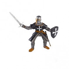 Knight Hospitaller figurine with sword