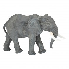 Large African Elephant Figurine