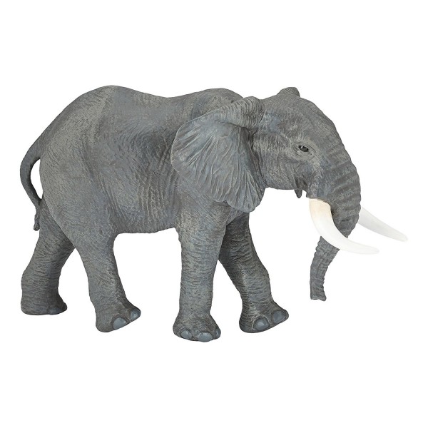 Large African Elephant Figurine - Papo-50198