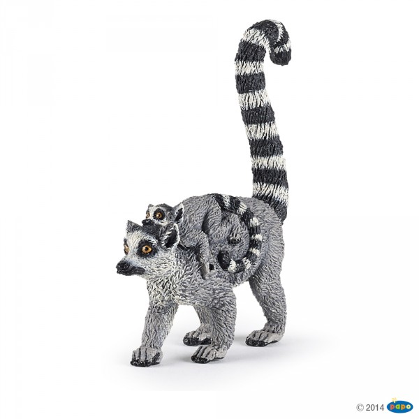 Lemur Figurine - Papo-50173