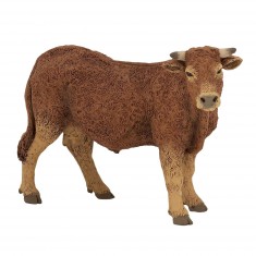 Limousine cow figurine