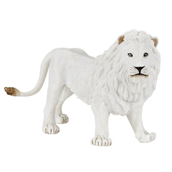 Figurine Lion blanc - Papo-50074