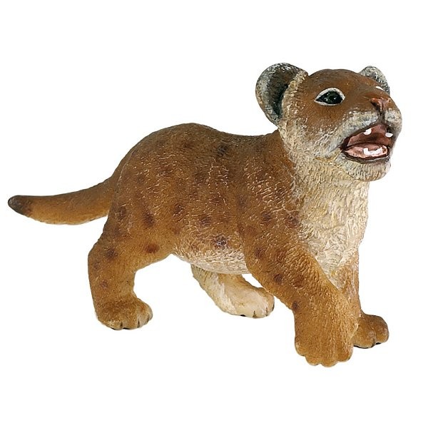 Lion figurine: Baby - Papo-50022