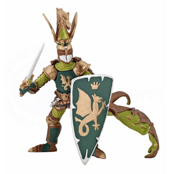 Figurine Maître des armes cimier dragon - Papo-39922