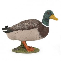 Mallard duck figurine