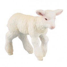 Merino sheep figurine: Lamb
