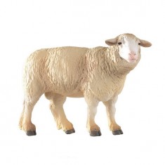 Merino sheep figurine