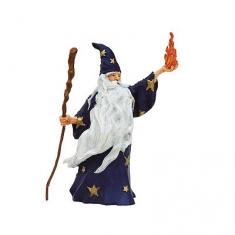 Figurine Merlin l'enchanteur