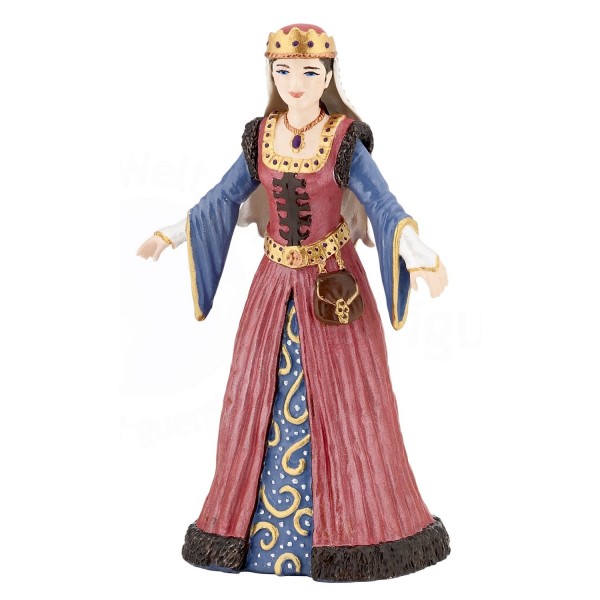 Mittelalterliche Königinfigur - Papo-39048