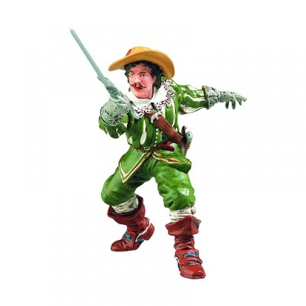 Musketeer Figurine: D'Artagnan - Papo-39904