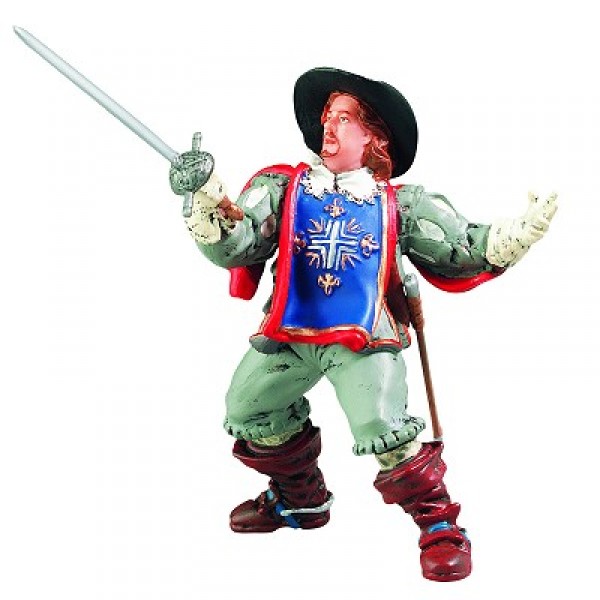 Musketeer figurine: Porthos - Papo-39901