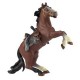 Miniature Musketeer Horse Figurine