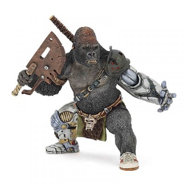Mutant gorilla figurine - Papo-38974