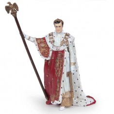 Napoleon I figurine at the coronation