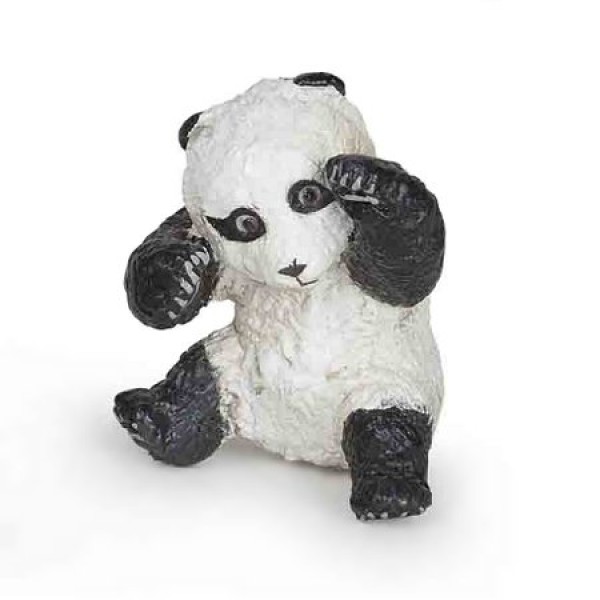 Figurine Panda : Bébé jouant - Papo-50134