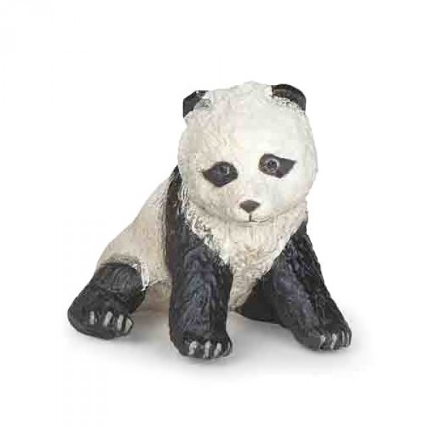 Pandafigur: Sitzendes Baby - Papo-50135