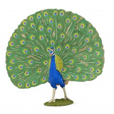 Peacock figurine