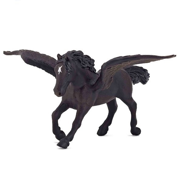 Figurine Pégase noir - Papo-39068