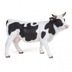 Pie cow figurine