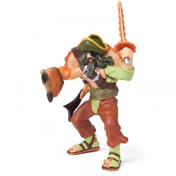Figurine Pirate mutant crabe - Papo-39463
