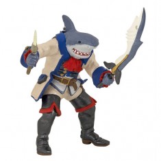 Figurine Pirate mutant requin
