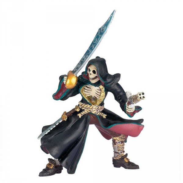 Figurine Pirate Tête de Mort - Papo-38919