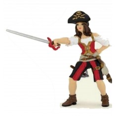 Piratenfrauenfigur