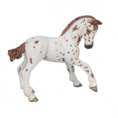 Figurine Cheval Apaloosa : Poulain 