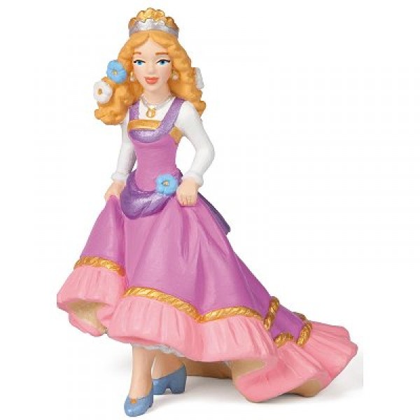 Figurine Princesse aux fleurs - Papo-39063