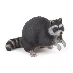 Raccoon figurine