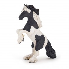 Rearing Cob horse figurine