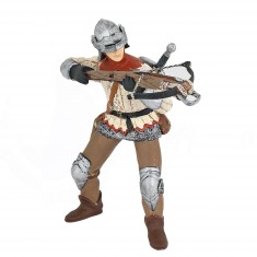 Red crossbowman figurine