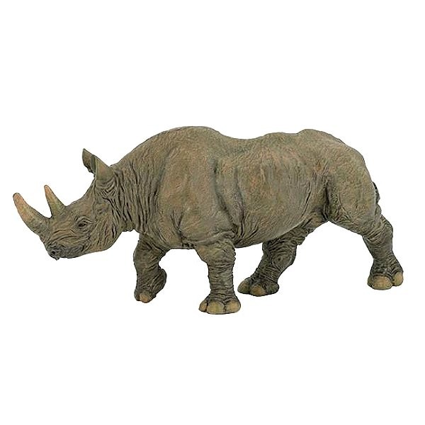 Figurine Rhinocéros noir - Papo-50066