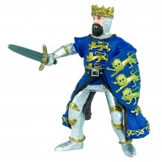 Richard the Lionheart figurine blue