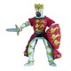 Miniature Richard the Lionheart red figurine (without horse)