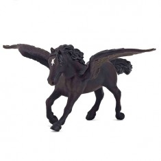 Schwarze Pegasus-Figur