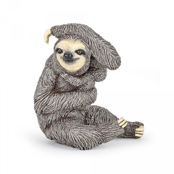 Sloth and his baby figurine - Papo-50214