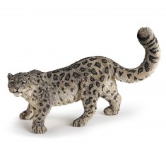 Snow leopard figurine