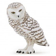 Snowy Owl Figurine