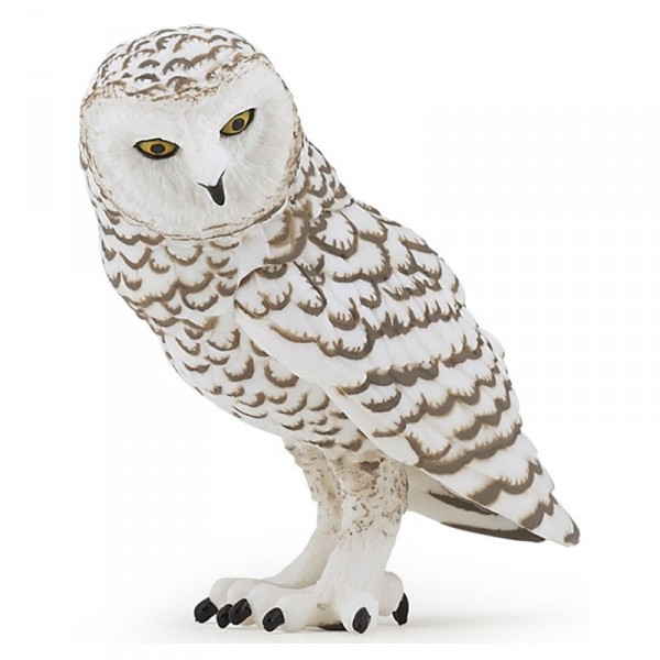 Snowy Owl Figurine - Papo-50167