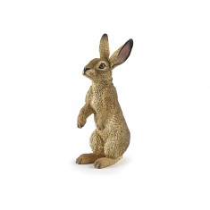 Standing hare figurine