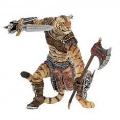 Tiger Man Figurine