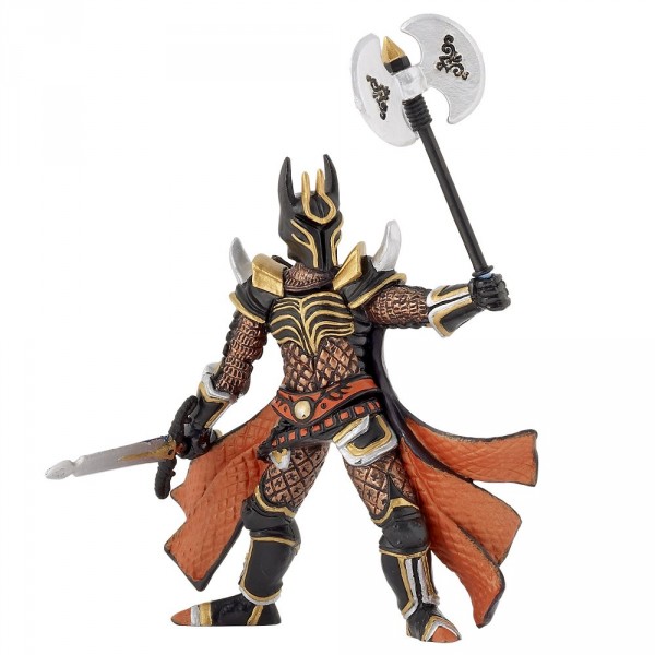 Triple Ax Knight Figure - Papo-38959