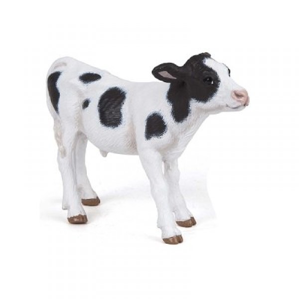 Figurine vache Pie : Veau - Papo-51149